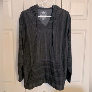 American Rag Baja Style Shirt Size XL